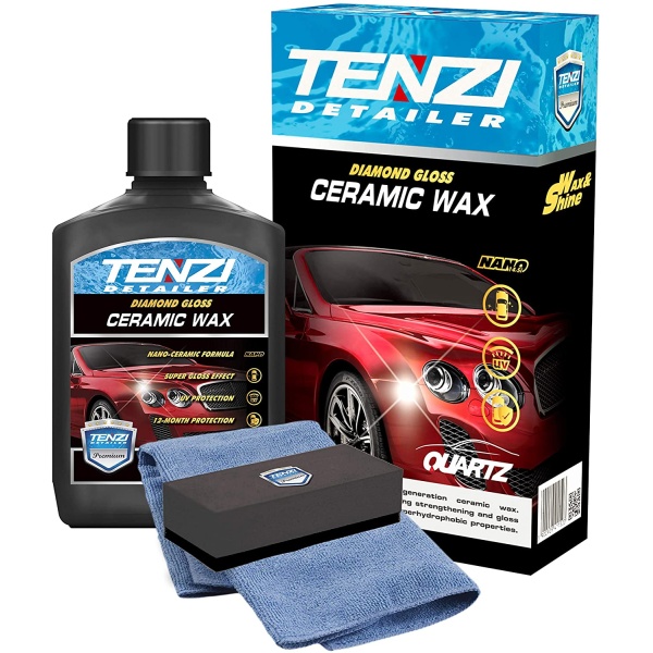 Tenzi Ceara Ceramica Cu Luciu De Diamant Si Stralucire Auto 300ML AD 40